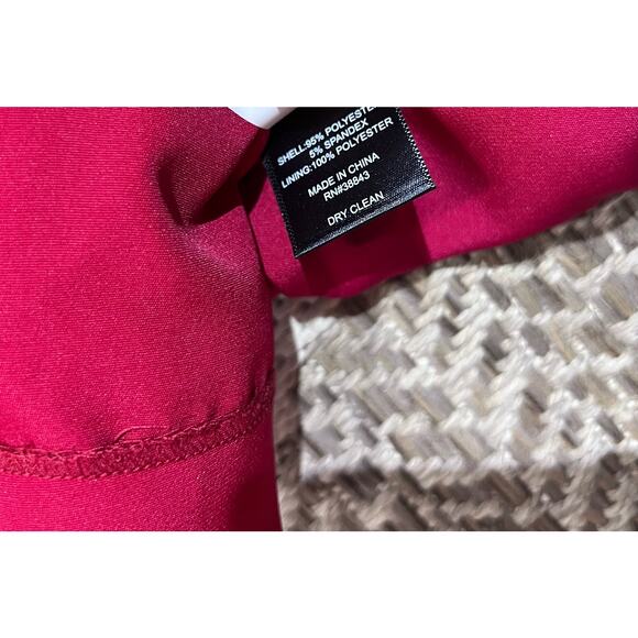 Sam Edelman Bow Front Mini Dress Sz 14 - Picture 6 of 6